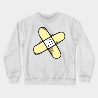 Double Plaster Crewneck Sweatshirt